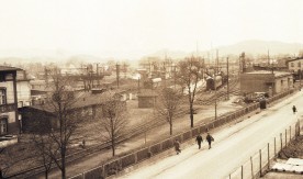 "Parowozownia w Jeleniej Górze", 1984 (5). Fot. J. Szeliga. Numer...